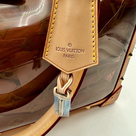 Authentic Louis Vuitton Monogram Vinyl Neo Cabas Ambre MM Tote Bag. Brand New. - Picture 5 of 11